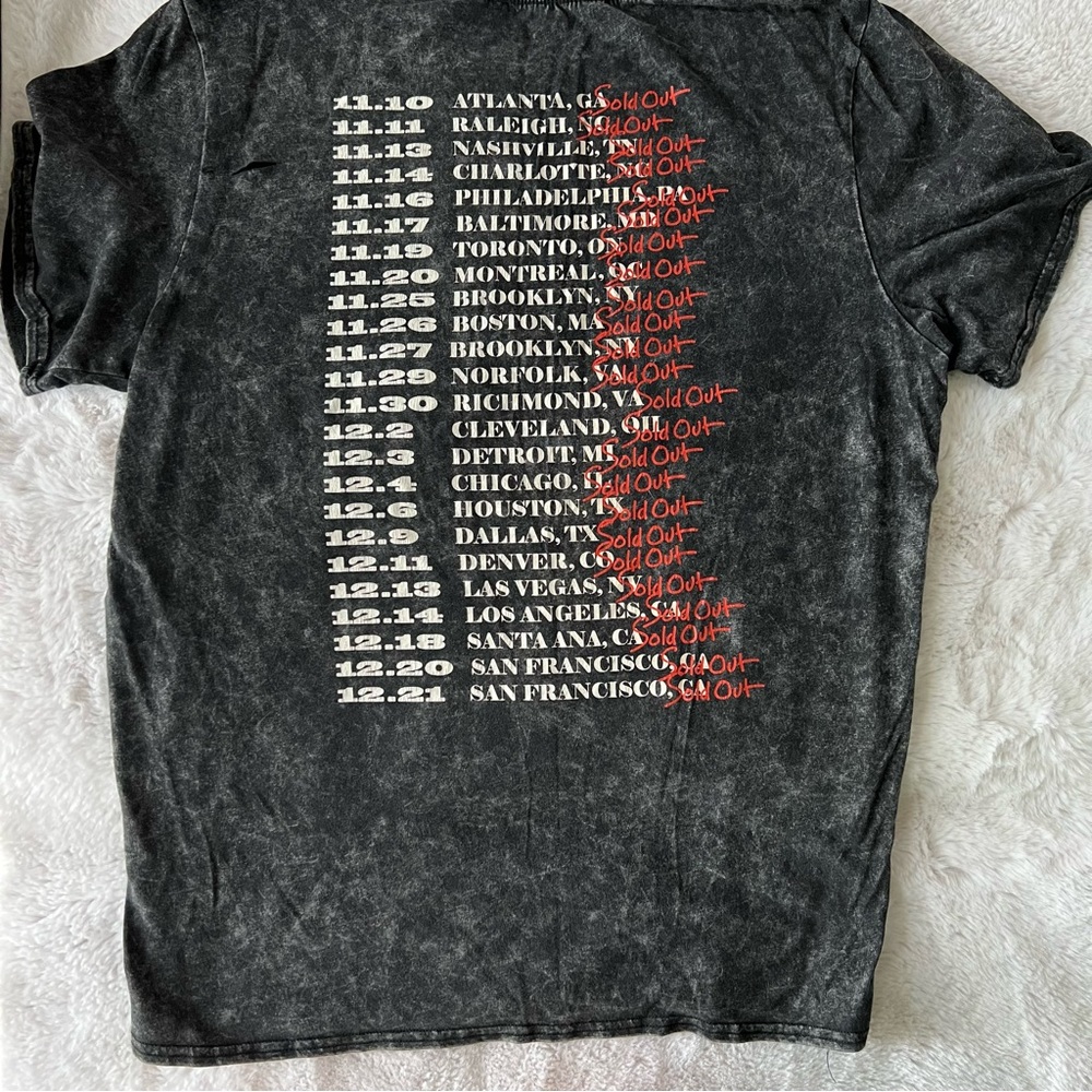H.E.R. Sold out Tour Tee - Picture 4 of 6